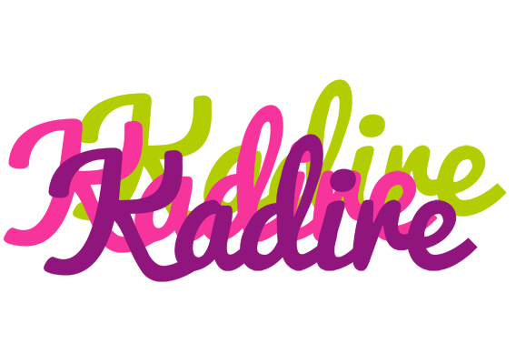 Kadire flowers logo