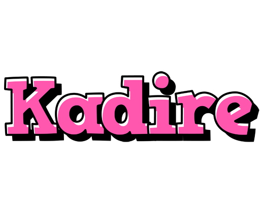 Kadire girlish logo