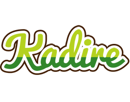 Kadire golfing logo