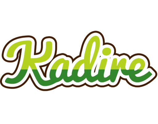 Kadire golfing logo