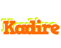 Kadire healthy logo