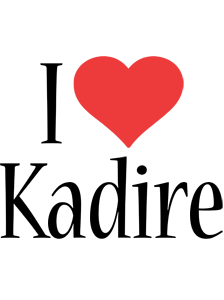 Kadire i-love logo