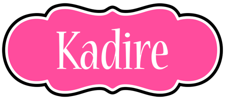 Kadire invitation logo