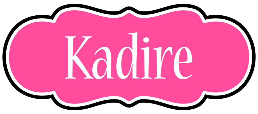Kadire invitation logo