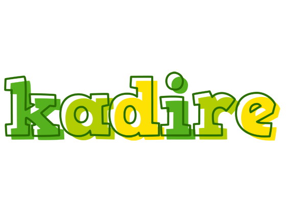 Kadire juice logo