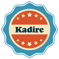 Kadire labels logo