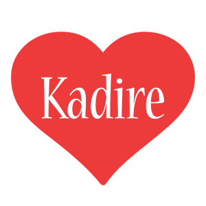 Kadire love logo