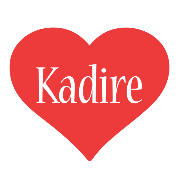Kadire love logo