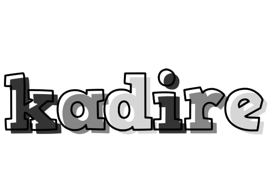 Kadire night logo