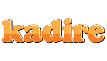 Kadire orange logo