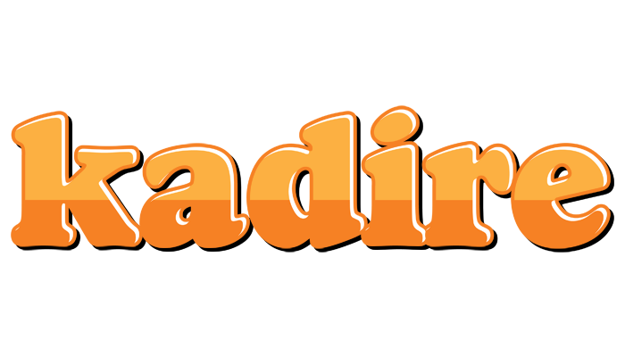 Kadire orange logo