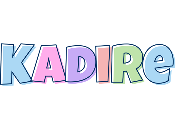 Kadire pastel logo