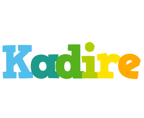 Kadire rainbows logo