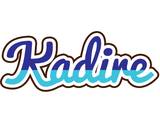 Kadire raining logo