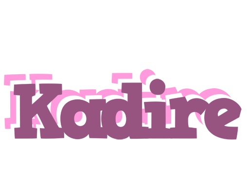 Kadire relaxing logo