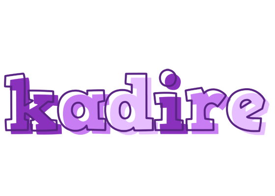 Kadire sensual logo