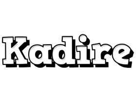 Kadire snowing logo