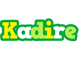 Kadire soccer logo