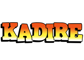 Kadire sunset logo