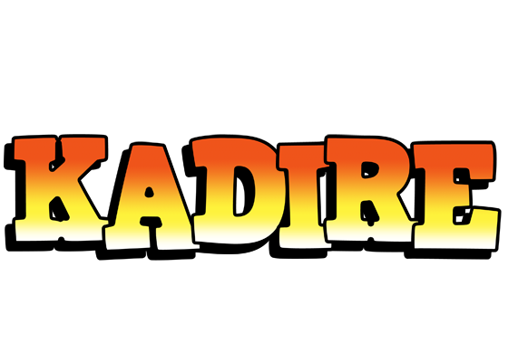 Kadire sunset logo