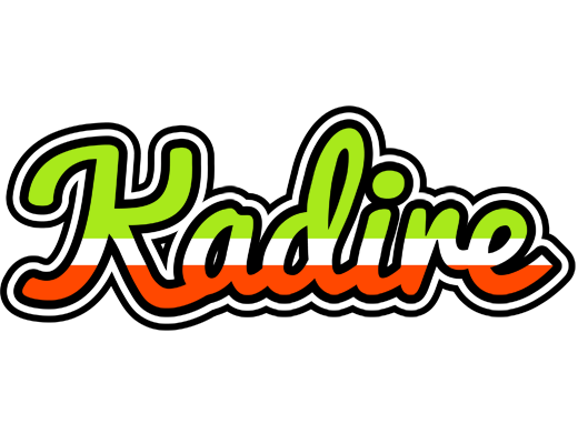 Kadire superfun logo