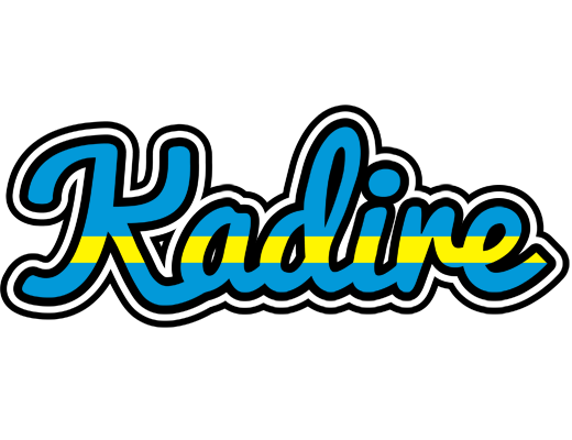 Kadire sweden logo