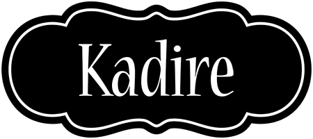 Kadire welcome logo