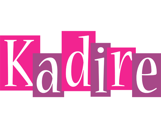 Kadire whine logo