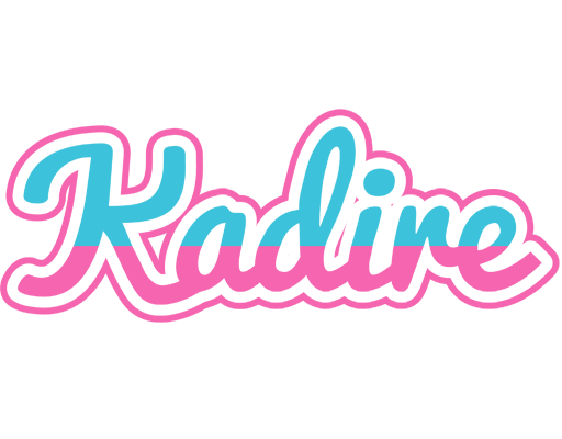 Kadire woman logo