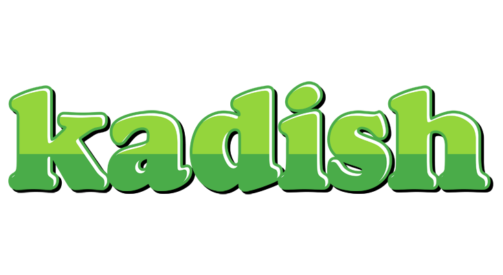 Kadish apple logo
