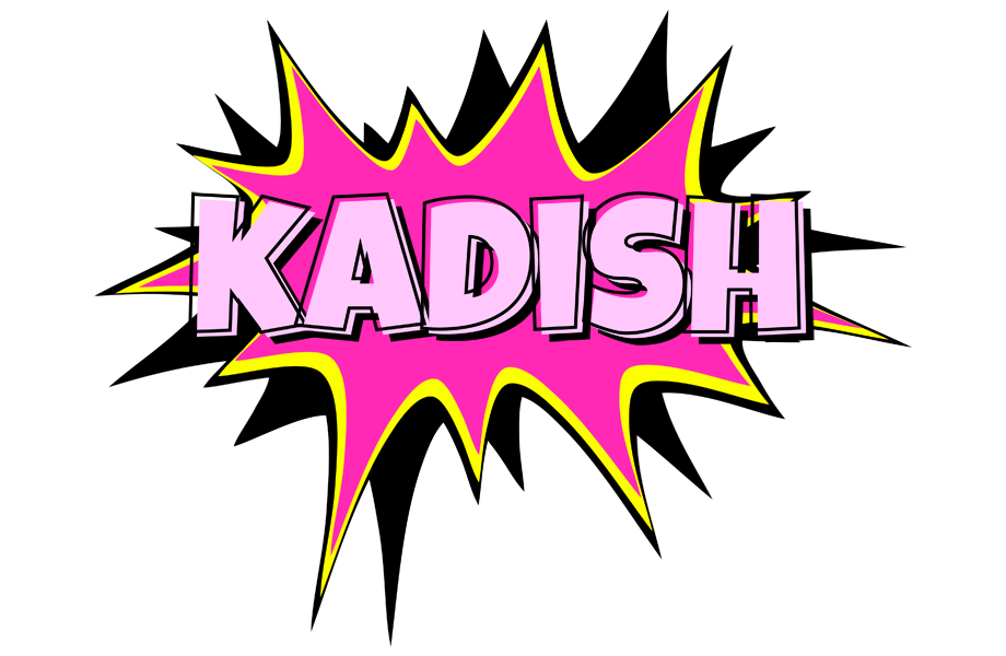 Kadish badabing logo