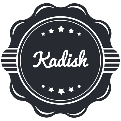 Kadish badge logo