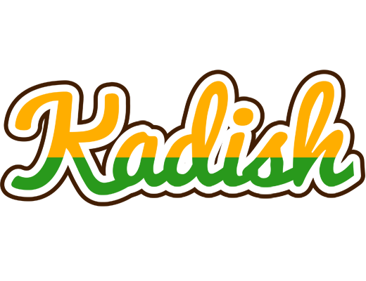 Kadish banana logo