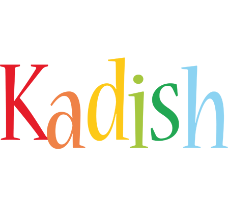 Kadish birthday logo