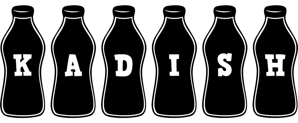 Kadish bottle logo