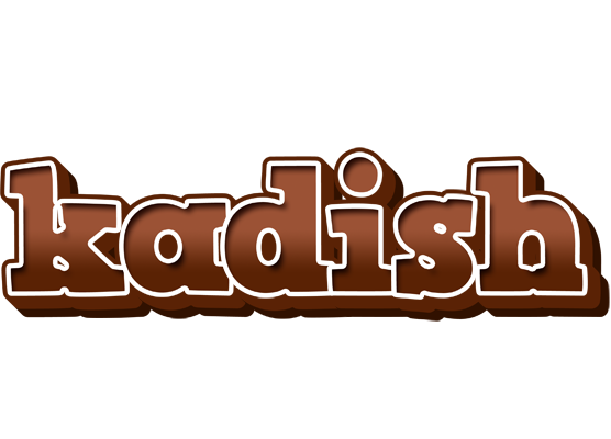 Kadish brownie logo