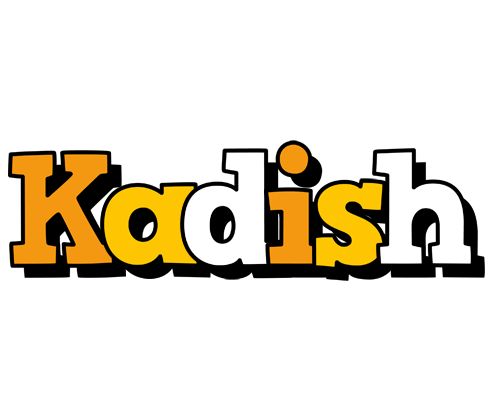 Kadish cartoon logo