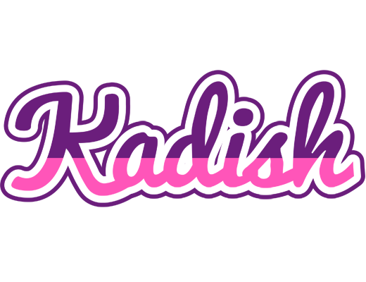 Kadish cheerful logo