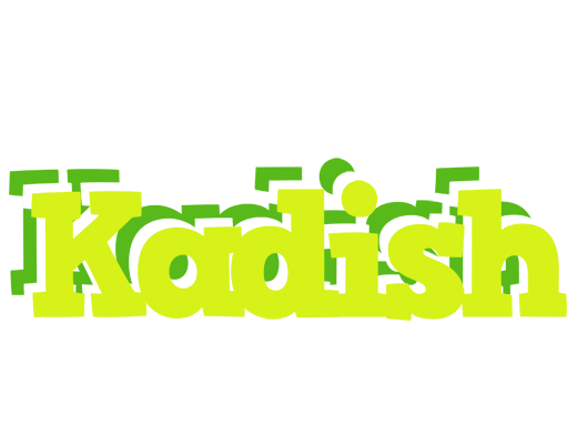 Kadish citrus logo