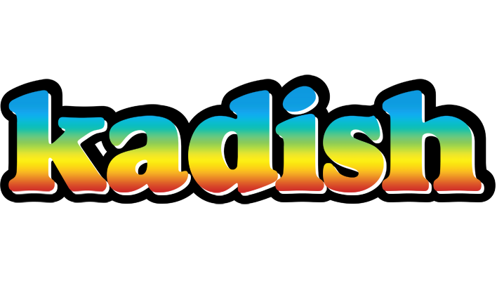 Kadish color logo