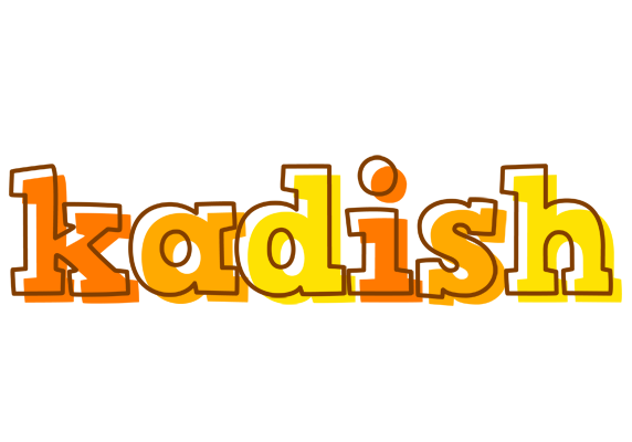 Kadish desert logo
