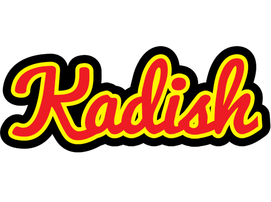 Kadish fireman logo