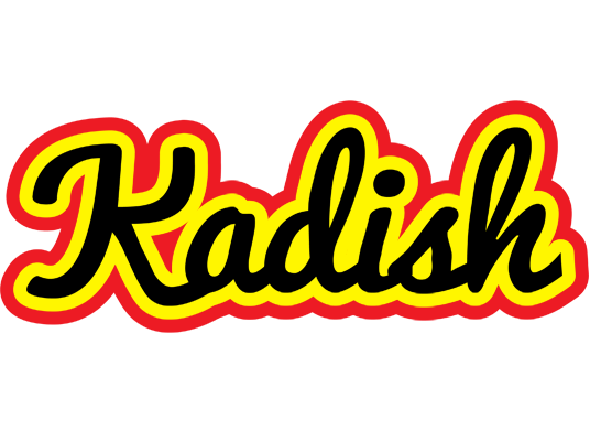 Kadish flaming logo