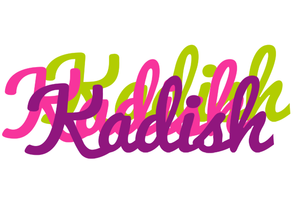 Kadish flowers logo