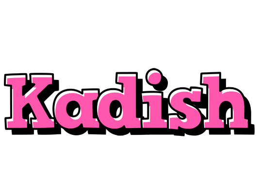 Kadish girlish logo
