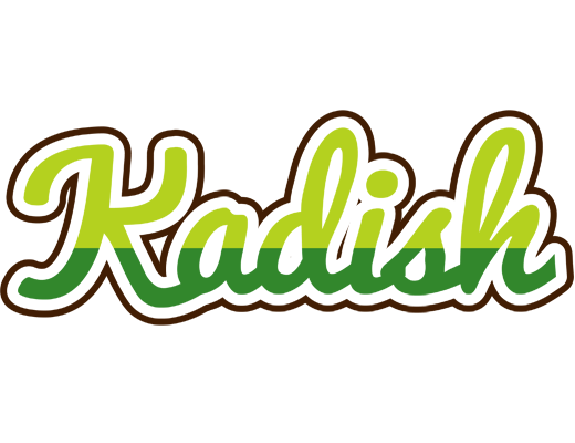 Kadish golfing logo