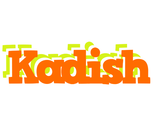 Kadish healthy logo
