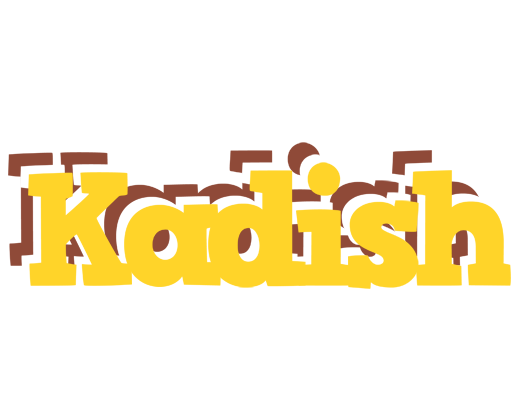 Kadish hotcup logo