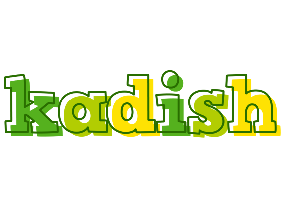 Kadish juice logo
