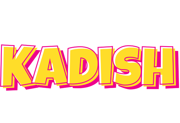 Kadish kaboom logo